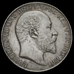 1903 Edward VII Silver Florin Obverse