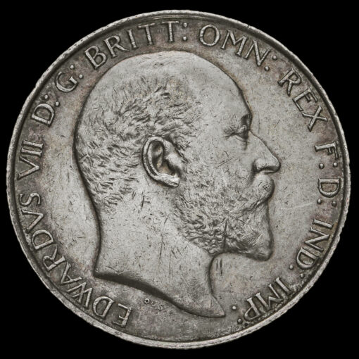 1903 Edward VII Silver Florin Obverse