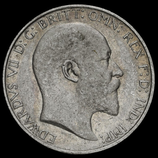 1904 Edward VII Silver Florin Obverse