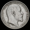 1905 Edward VII Silver Shilling Obverse