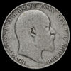 1907 Edward VII Silver Florin Obverse