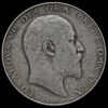 1907 Edward VII Silver Half Crown Obverse