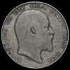1909 Edward VII Silver Half Crown Obverse