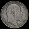 1910 Edward VII Silver Florin Obverse