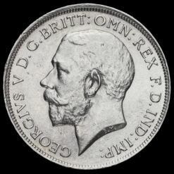 1911 George V Silver Florin Obverse