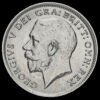 1913 George V Silver Sixpence Obverse