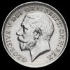 1913 George V Silver Sixpence Obverse