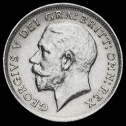 1913 George V Silver Sixpence Obverse