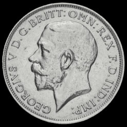 1914 George V Silver Florin Obverse