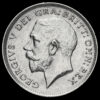 1914 George V Silver Sixpence Obverse