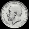 1916 George V Silver Half Crown Obverse