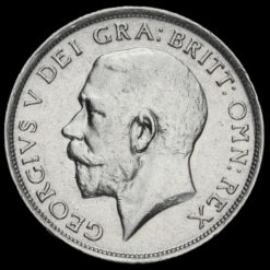 1916 George V Silver Shilling Obverse