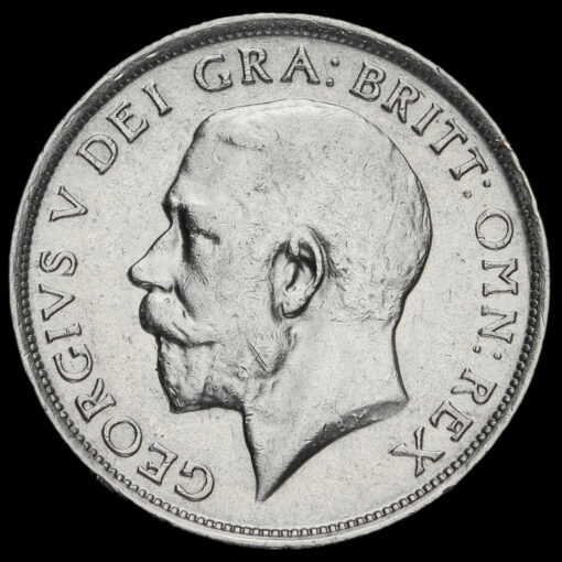 1916 George V Silver Shilling Obverse