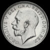 1916 George V Silver Sixpence Obverse