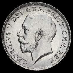 1916 George V Silver Sixpence Obverse