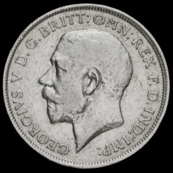 1917 George V Silver Florin Obverse