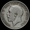 1917 George V Silver Half Crown Obverse