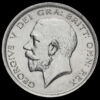 1917 George V Silver Half Crown Obverse
