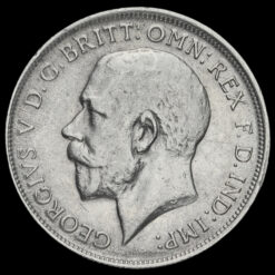 1918 George V Silver Florin Obverse