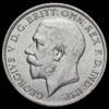 1921 George V Silver Florin Obverse