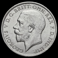 1921 George V Silver Florin Obverse