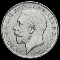 1926 George V Silver Florin Obverse