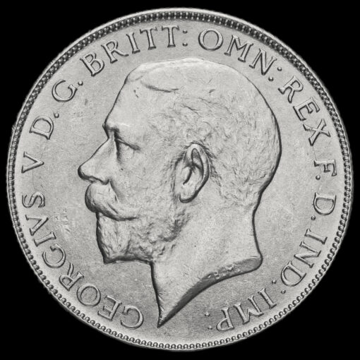 1926 George V Silver Florin Obverse