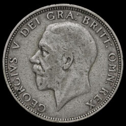 1932 George V Silver Florin Obverse