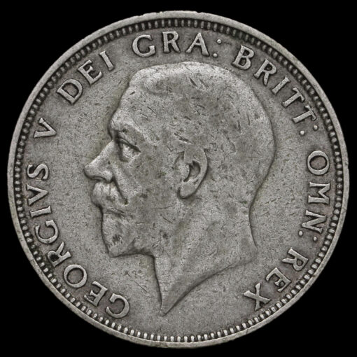 1932 George V Silver Florin Obverse