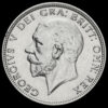 1935 George V Silver Florin Obverse