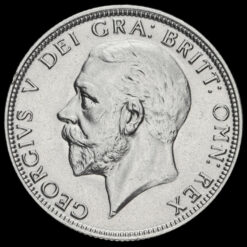 1935 George V Silver Florin Obverse