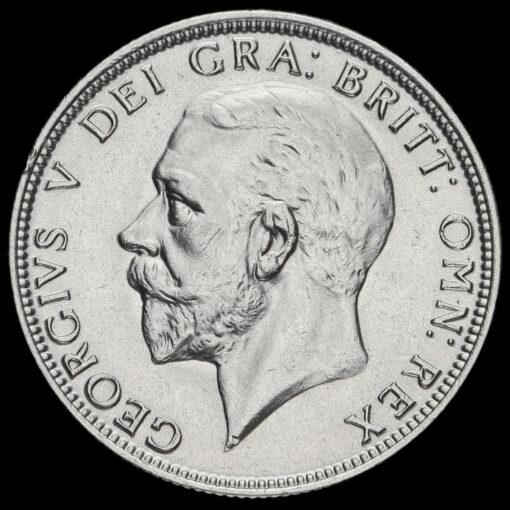 1935 George V Silver Florin Obverse