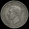 1952 George VI Sixpence Obverse