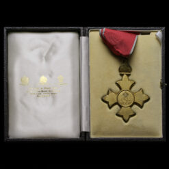 Commander of the Order of the British Empire (CBE) Medal & Presentation Case