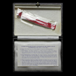 Commander of the Order of the British Empire (CBE) Medal Presentation Case