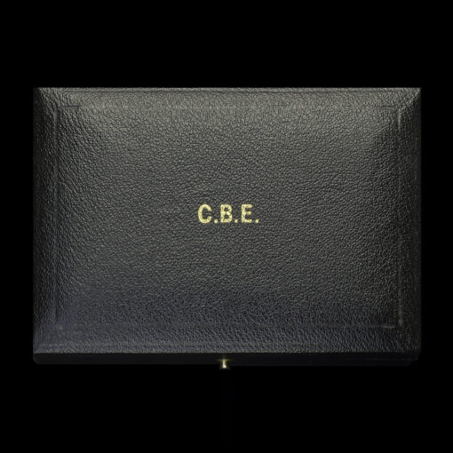 Commander of the Order of the British Empire (CBE) Medal Presentation Case