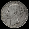 1844 Queen Victoria Young Head Silver Crown Obverse