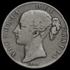 1845 Queen Victoria Young Head Silver Crown Obverse