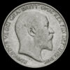 1902 Edward VII Silver Sixpence Obverse