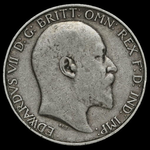 1905 Edward VII Silver Florin Obverse