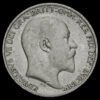 1908 Edward VII Silver Sixpence Obverse