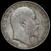 1910 Edward VII Silver Florin Obverse