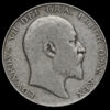 1910 Edward VII Silver Half Crown Obverse