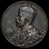 1911 George V Coronation Official Silver Medal Obverse