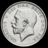 1916 George V Silver Half Crown Obverse