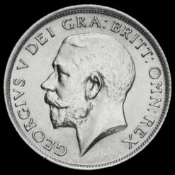 1917 George V Silver Shilling Obverse