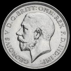 1918 George V Silver Florin Obverse