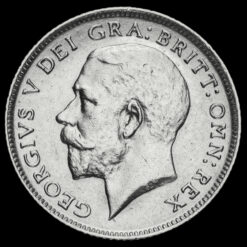 1919 George V Silver Sixpence Obverse