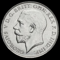1923 George V Silver Florin Obverse