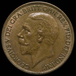 1927 George V Penny Obverse